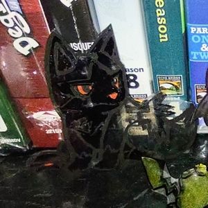 Handmade Pokemon Poochyena Magnet